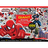 Giant sticker activity pad with Disney characters over 1000 stickers (British brand)