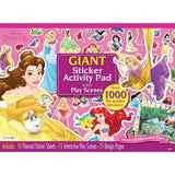 Giant sticker activity pad with Disney characters over 1000 stickers (British brand)