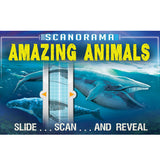 Scanorama interactive children's book with x-ray view, UK version