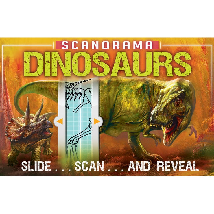 Scanorama interactive children's book with x-ray view, UK version