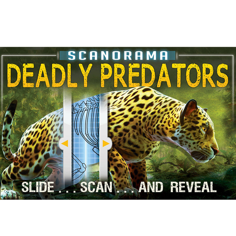 Scanorama interactive children's book with x-ray view, UK version