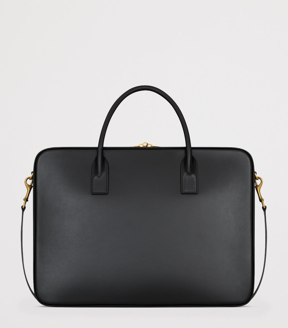 Saint Laurent Large Sac de Jour Bauletto messenger bag, imported from the UK