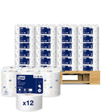 Tork Mini Soft Jumbo Premium Toilet Rolls 12 x 170m (British brand)
