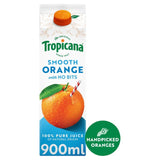 Tropicana Pure Smooth Orange Fruit Juice   900ml GOODS M&S   