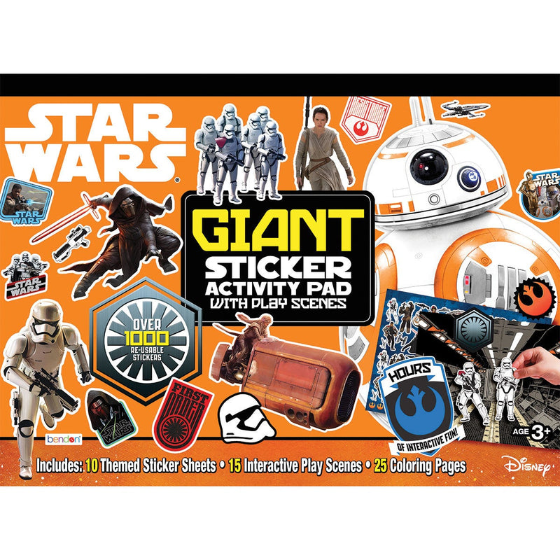 Giant Sticker Activity Pad (4+ Years)