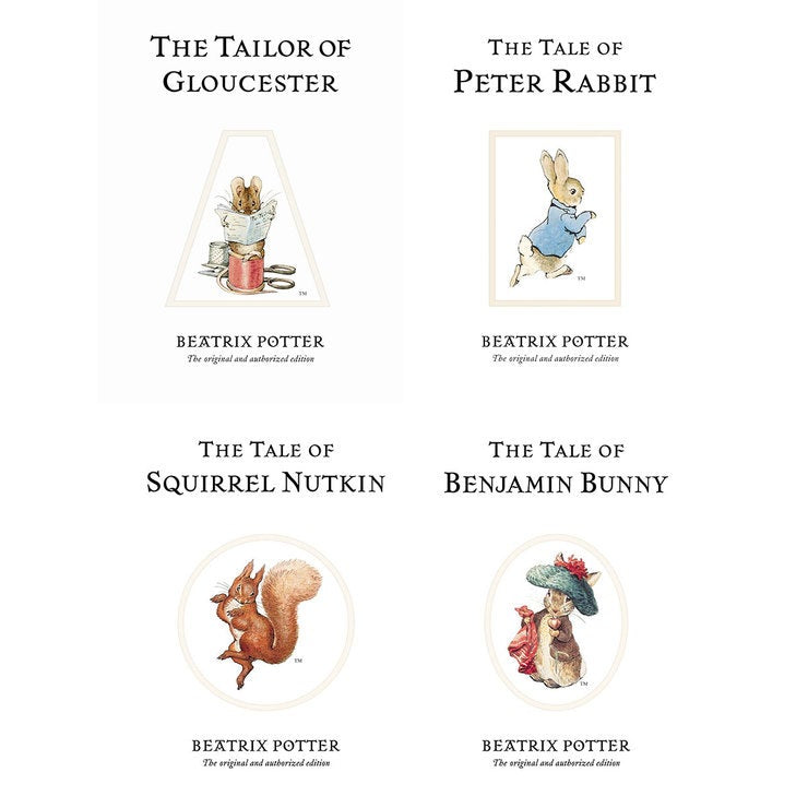 Peter Rabbit 23-book children's box set (British brand)