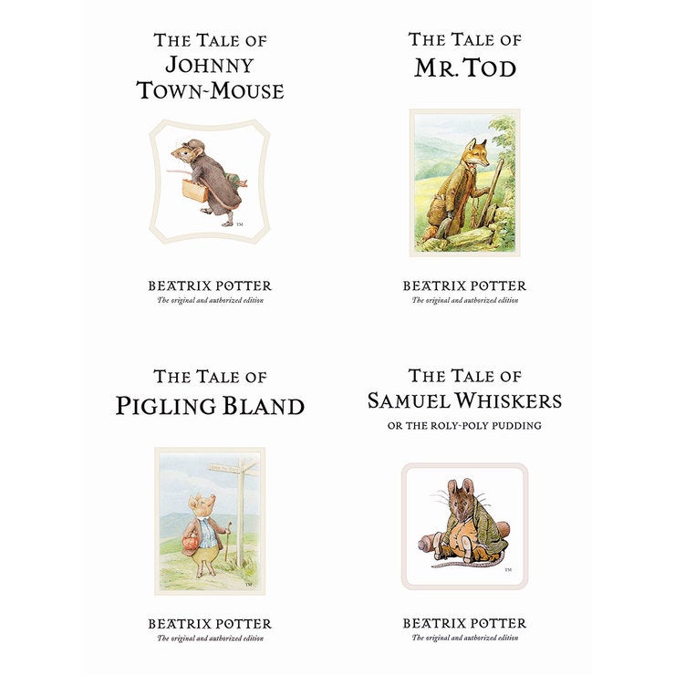 Peter Rabbit 23-book children's box set (British brand)