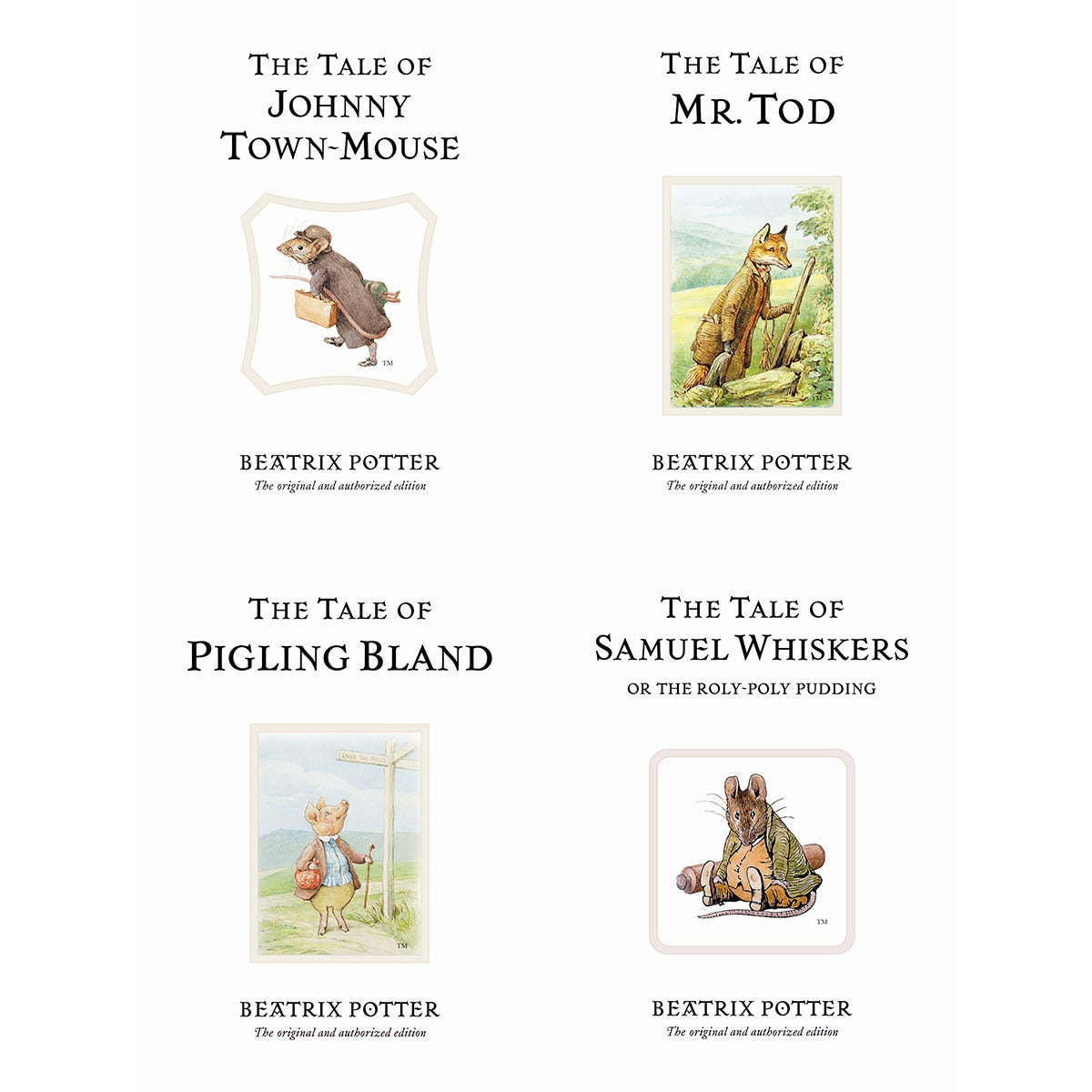 World of Peter Rabbit 23 Book Box Set, Beatrix Potter (4+ Years) GOODS Costco UK