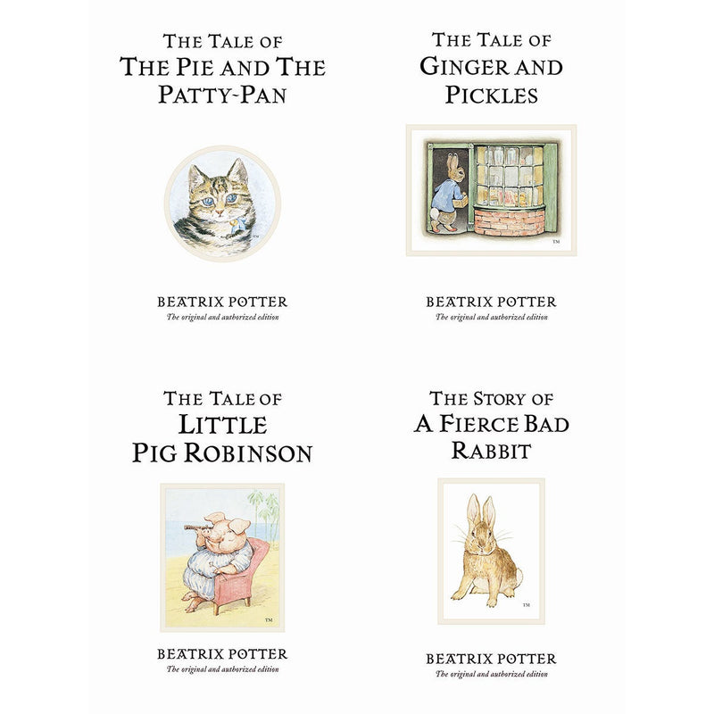 Peter Rabbit 23-book children's box set (British brand)