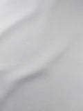 Silver 100% cotton roman blind made to measure (British brand)