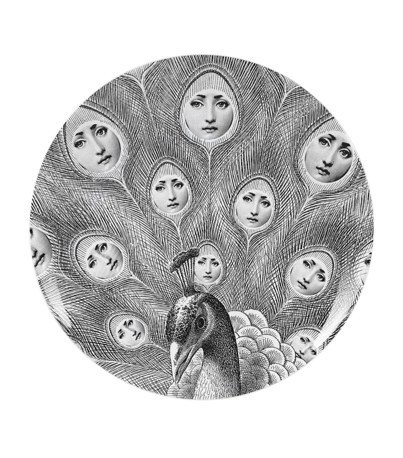 Fornasetti Tema e Variazioni No. 259 wall plate 26cm - British product