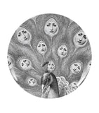 Fornasetti Tema e Variazioni No. 259 wall plate 26cm - British product