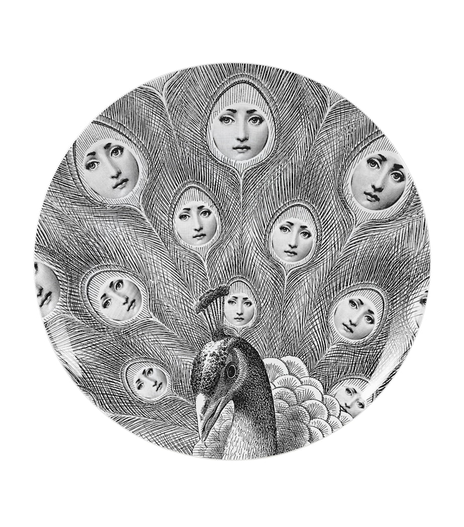 Fornasetti Tema e Variazioni No. 259 wall plate 26cm - British product