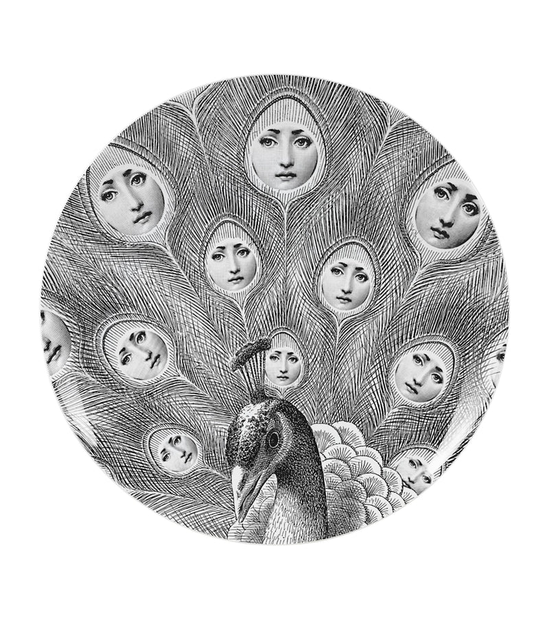 Fornasetti Tema e Variazioni No. 259 wall plate 26cm - British product