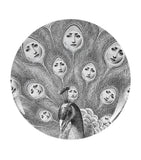 Fornasetti Tema e Variazioni No. 259 wall plate 26cm - British product