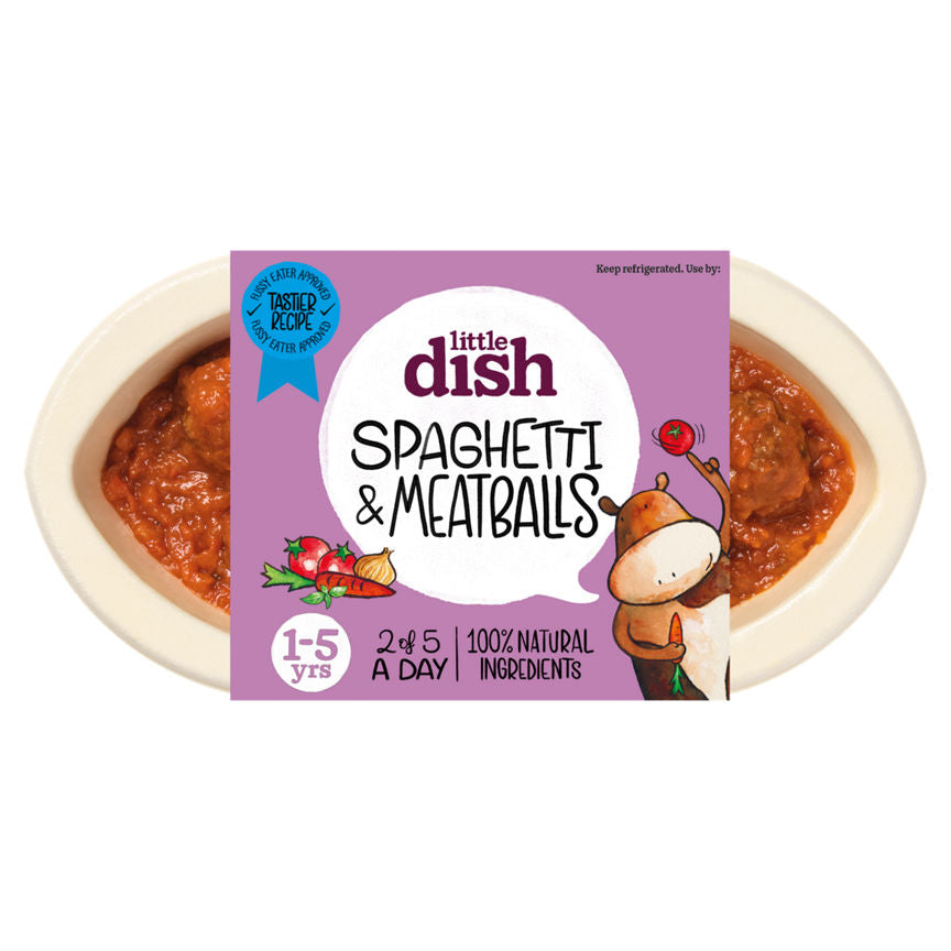 Little Dish Spaghetti & Meatballs 1-5 Yrs GOODS ASDA   