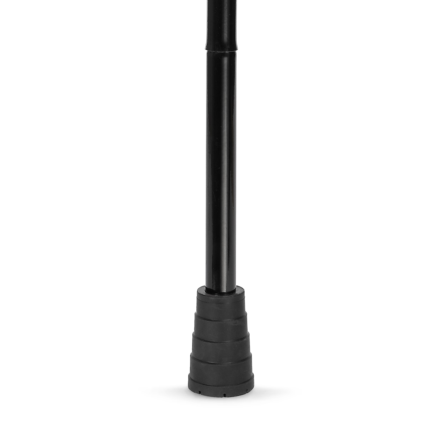 Cool Folding Walking Stick left hand black, UK version