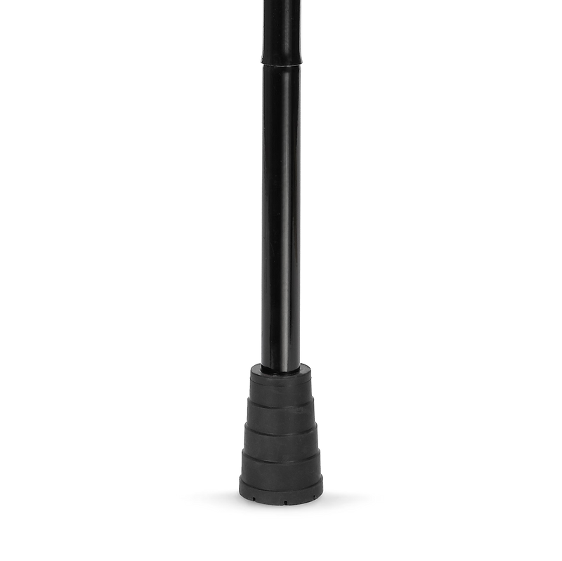 Cool Folding Walking Stick left hand black, UK version