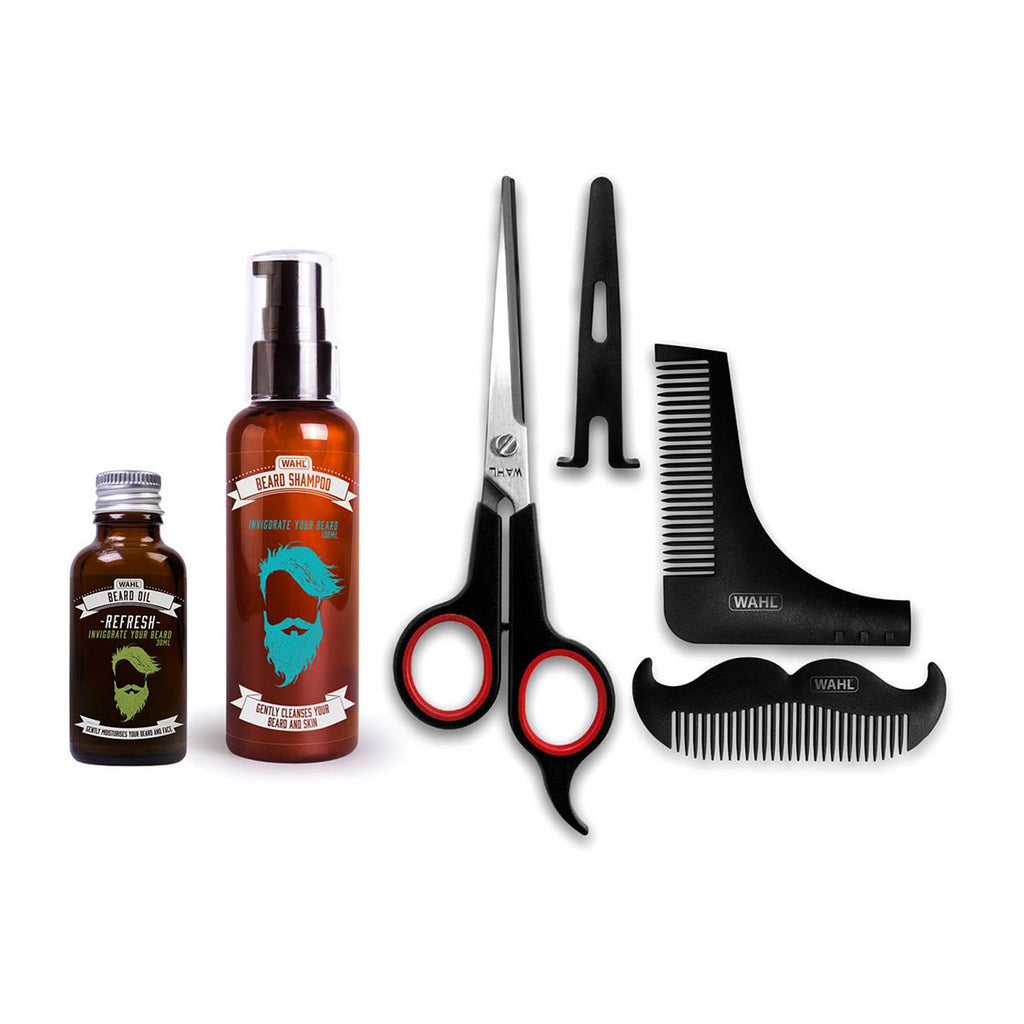 Wahl beard grooming essentials gift set