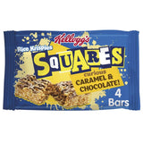 Kellogg's Chocolate Caramel Krispie Squares    4 x 36g Food Cupboard M&S   