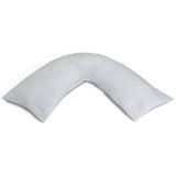 Habitat V Shaped Support Pillow White 92x41cm, UK version