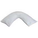 Habitat V Shaped Support Pillow White 92x41cm, UK version