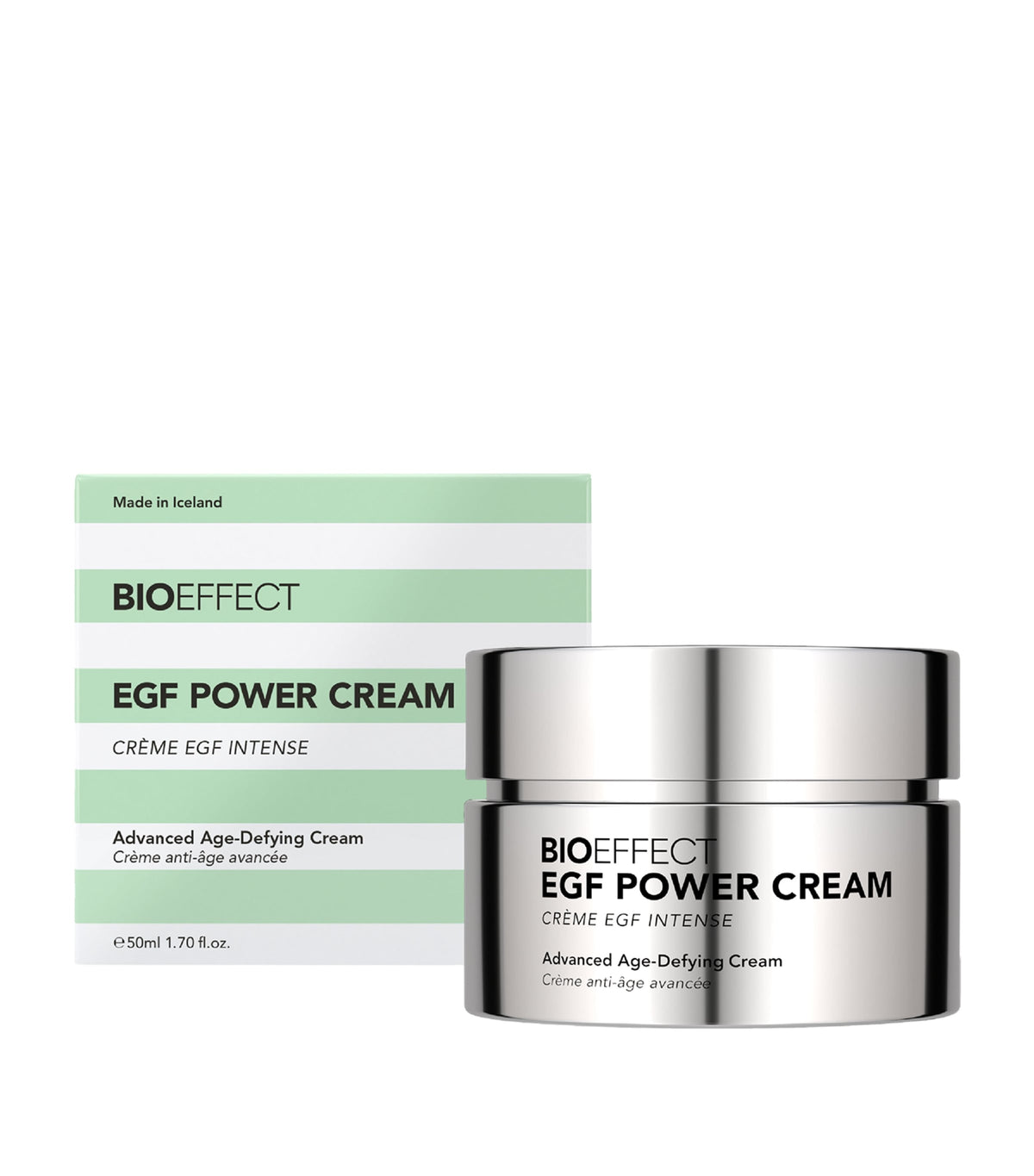 Bioeffect EFG Power Cream face moisturiser 50ml - British product