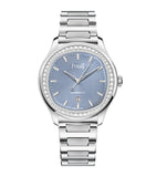 Piaget Polo Date diamond watch 36mm, UK version