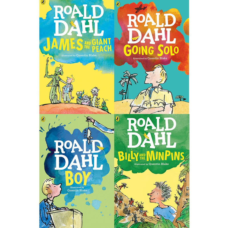 Roald Dahl 16-book collection box set - British product