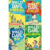 Roald Dahl 16-book collection box set - British product