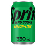 Sprite Zero sugar-free sparkling drink 24-pack cans (British brand)