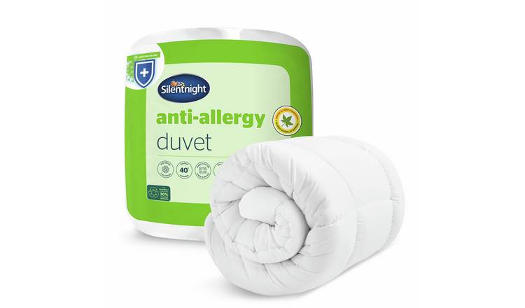 Silentnight Anti-Allergy 10.5 Tog Double Duvet (British brand)