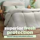 Silentnight anti-allergy 10.5 tog kingsize duvet (British brand)