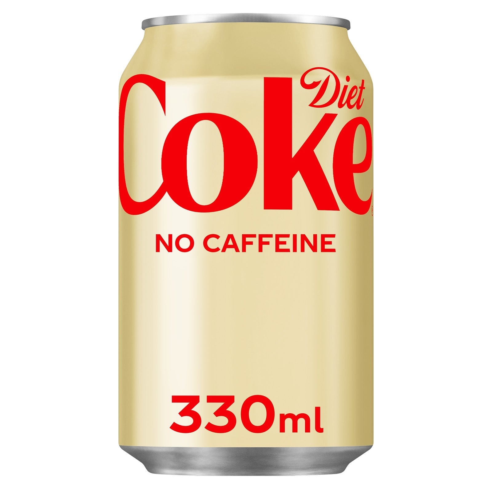 Diet Coke Caffeine Free cola 24 x 330ml cans - British product