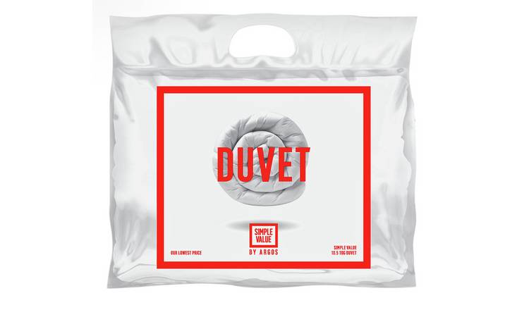 Argos Home 10.5 Tog Single Duvet - British product