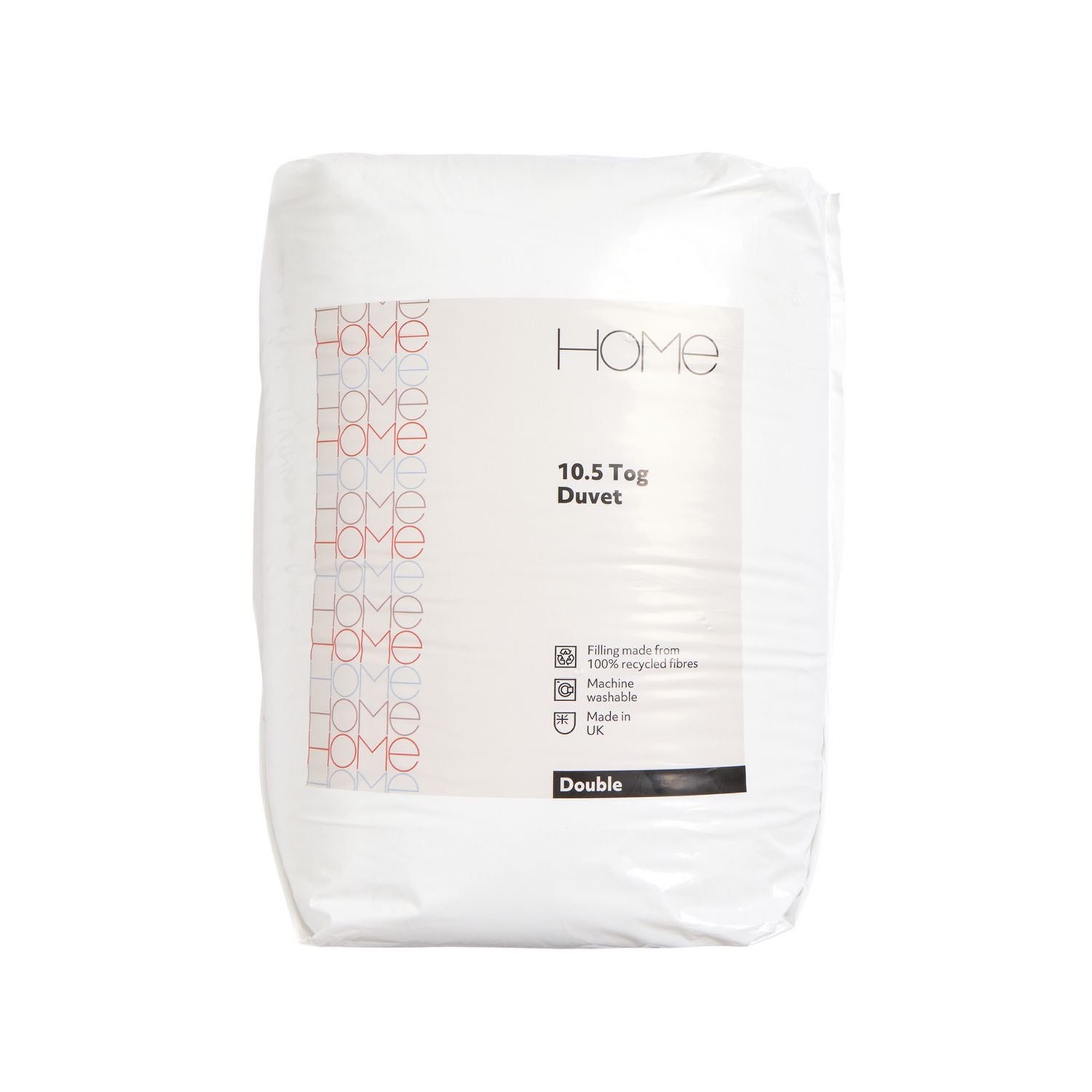 Argos Home 10.5 Tog Double Duvet - British product