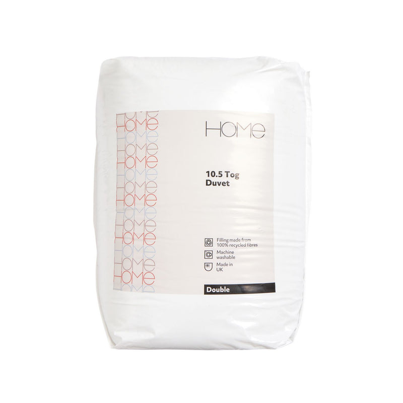 Argos Home 10.5 Tog Double Duvet - British product