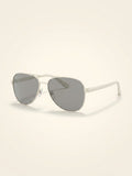 Prada PS B54S men's rectangular sunglasses black frame - British product