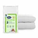 Silentnight anti-allergy pillow protectors 46cm x 75cm (British brand)