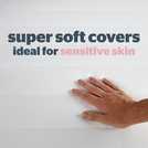 Silentnight anti-allergy pillow protectors 46cm x 75cm (British brand)