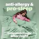 Silentnight anti-allergy pillow protectors 46cm x 75cm (British brand)