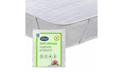 Argos Silentnight Anti-Allergy Mattress Protector - Single- Buy online at McGrocer
