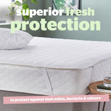 Silentnight Anti-Allergy Mattress Protector - Double