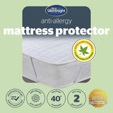 Silentnight Anti-Allergy Mattress Protector - Double