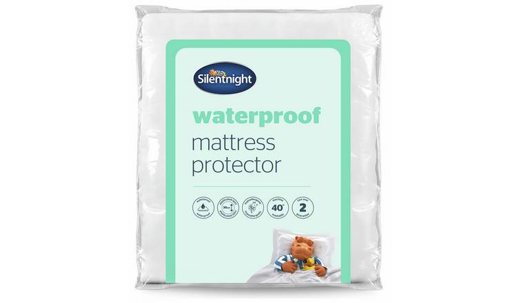 Silentnight waterproof mattress protector single (British brand)