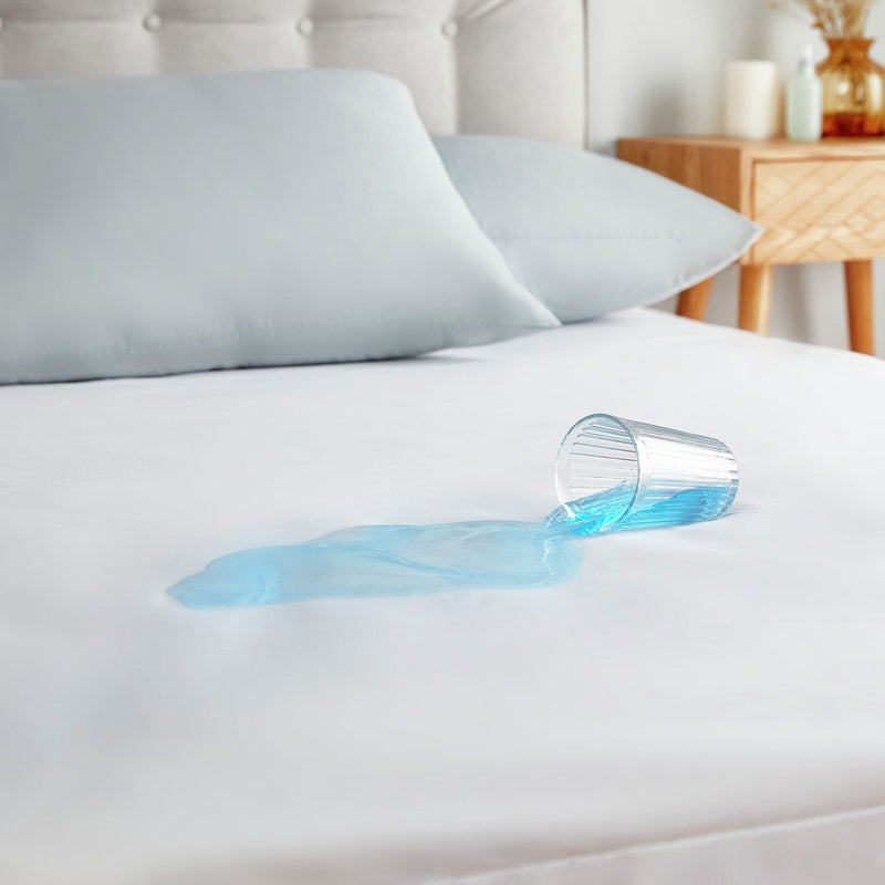 Silentnight waterproof mattress protector single (British brand)