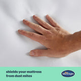 Silentnight waterproof mattress protector single (British brand)