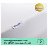 Silentnight waterproof mattress protector single (British brand)