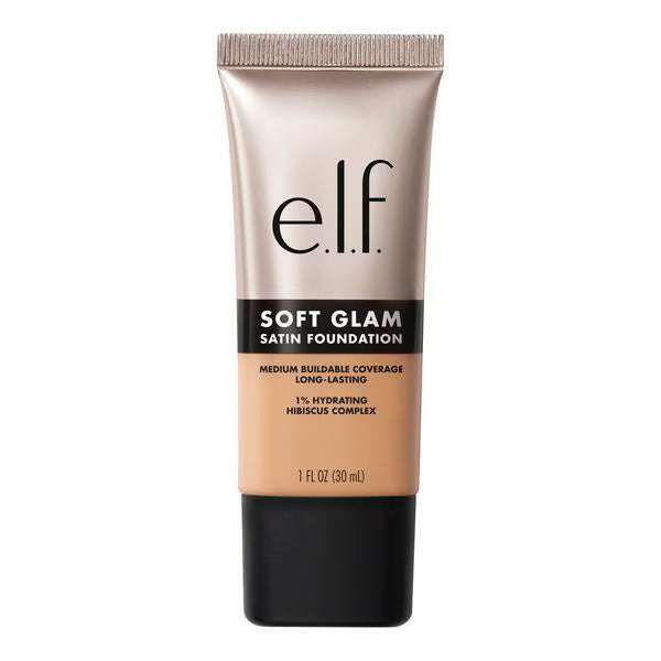e.l.f. Soft Glam Satin Foundation 31 Medium Neutral 30ml - British product