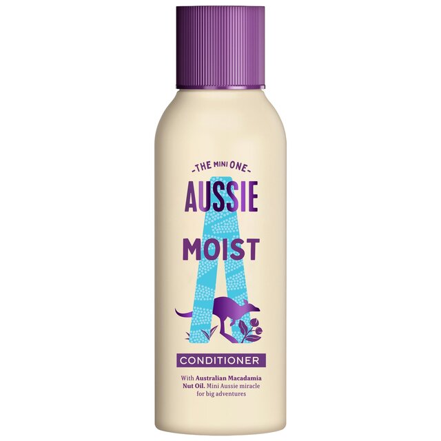 Aussie Miracle Moist Travel Hair Conditioner   90ml